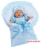 Кукла - младенец Вито в голубом, 26 см / ANTONIO JUAN