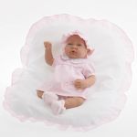 Кукла - младенец Эрика в розовом, 40 см / ANTONIO JUAN