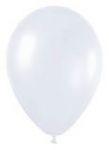 Шар 12" (30 см) Перламутр белый