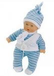 Кукла - младенец Нико в голубом, 26 см / ANTONIO JUAN. 