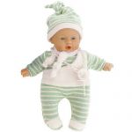 Кукла - младенец Нико в зеленом, 26 см / ANTONIO JUAN.  