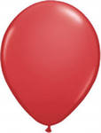 Шар 12" (30 см) Металлик Cherry Red